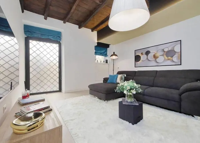 Apartman Loft Trevi Fountain Iv Róma